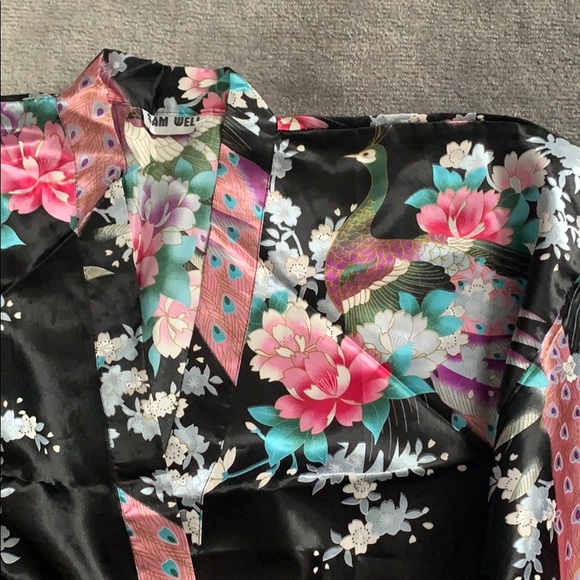 Satin Robe - Picture 2 of 2